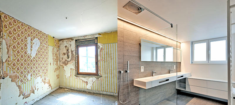 Rénovation appartements et maisons à Saint-Denis