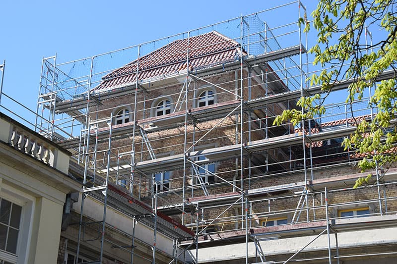 Rénovation de magasins