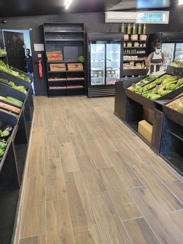 Rénovation de magasins La Réunion