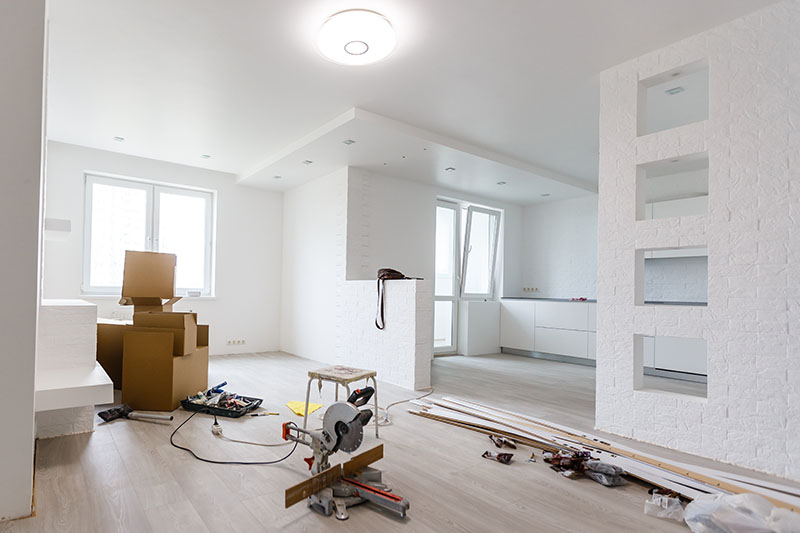 Rénovation de bureaux La Réunion